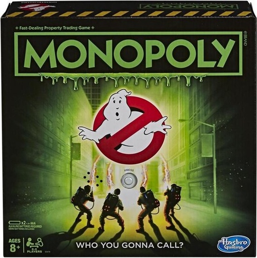 Monopoly - Ghostbusters Edition