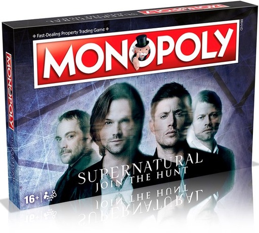 Monopoly - Supernatural Edition