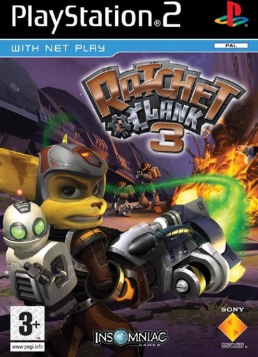 Ratchet & Clank 3