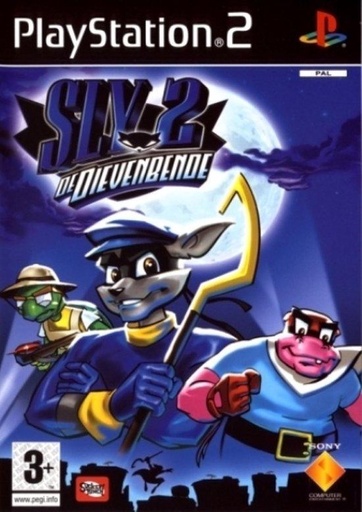 Sly 2: De Dievenbende