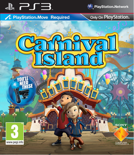 Carnival Island (PlayStation Move Required)