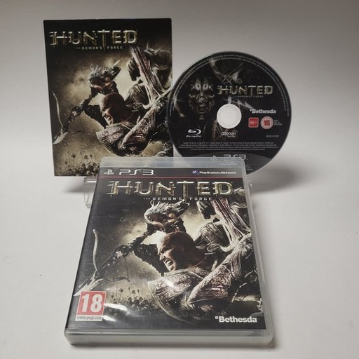 Hunted: The Demon's Forge