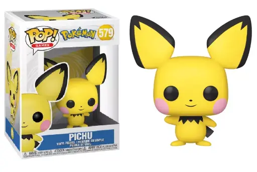 Pop! Games: Pokémon - Pichu (579)