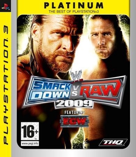 WWE SmackDown vs Raw 2009 (Platinum)