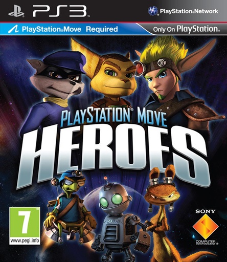 Playstation Move Heroes