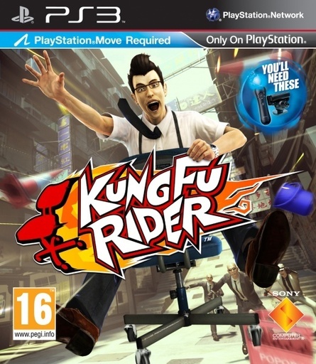 Kung Fu Rider (Playstation Move Required)