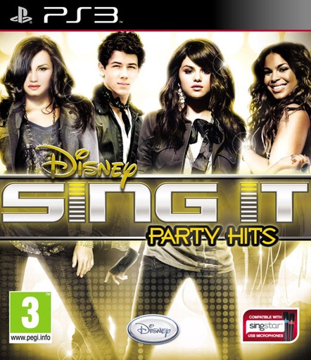 Disney Sing It 3 Party Hits