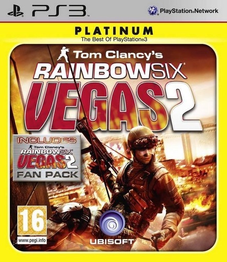 Tom Clancy's Rainbow Six: Vegas 2 (Platinum)
