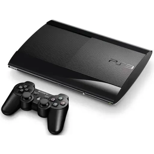 PlayStation 3 Super Slim 500GB (Black)