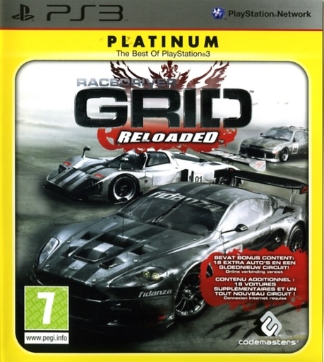 Race Driver GRID Reloaded (Platinum)