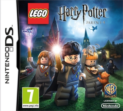 LEGO Harry Potter: Jaren 1-4
