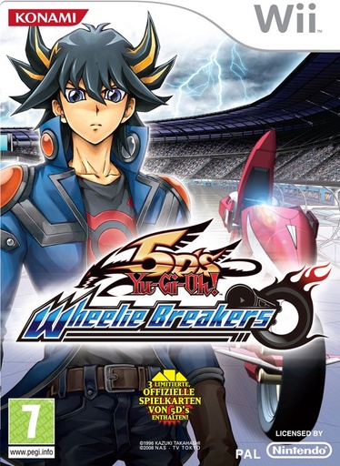 Yu-Gi-Oh! 5D's Wheelie Breakers