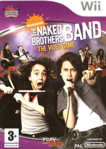 The Naked Brothers Band: The Video Game
