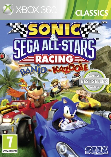 Sonic & SEGA All-Stars Racing