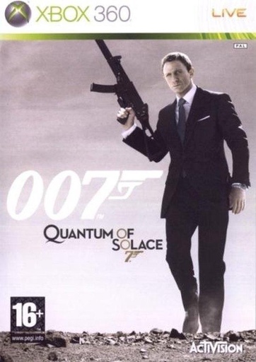 James Bond: Quantum of Solace
