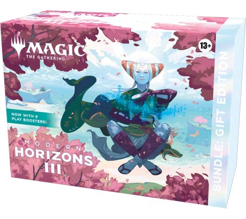 Magic The Gathering: Modern Horizons III - Bundle (Gift Edition)