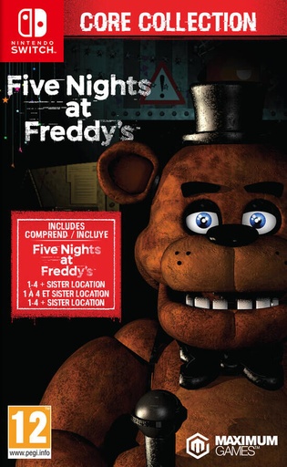 Five Nights at Freddy's - Core Collection