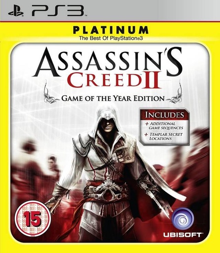 Assassin's Creed 2 Game of the Year Edition (Platinum)
