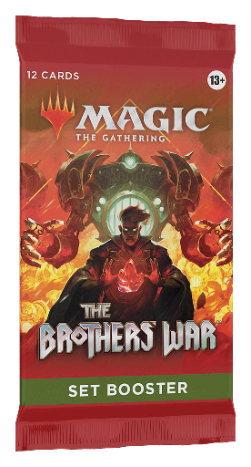 Magic The Gathering: The Brothers War - Set Booster