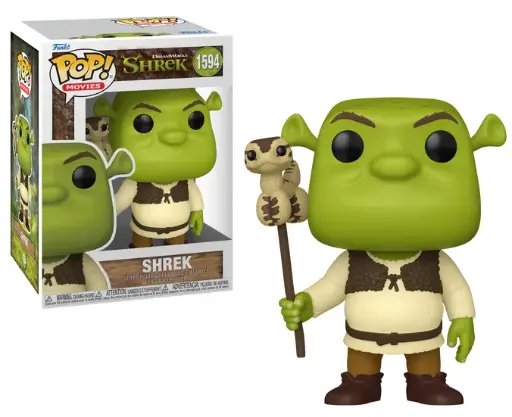 Pop! Movies: Shrek - Shrek with Snake