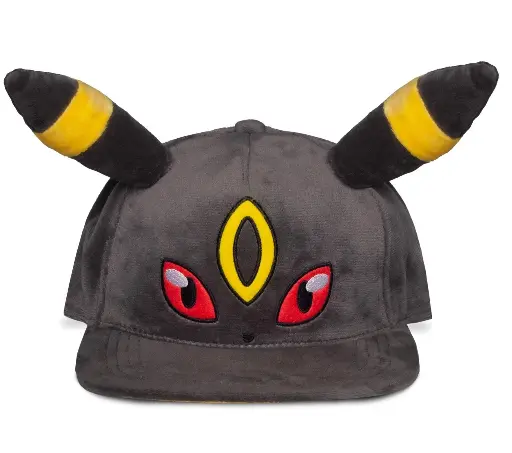 Pokemon: Umbreon - Plush Snapback Cap