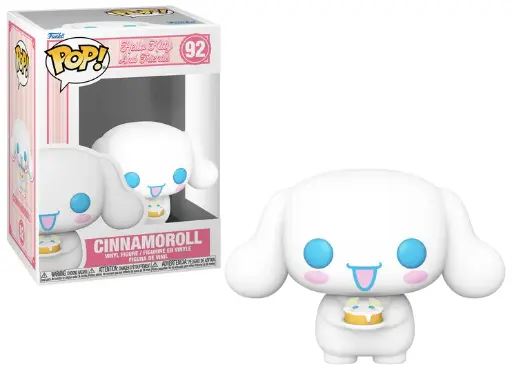 Pop! Hello Kitty and Friends: Cinnamoroll (92)