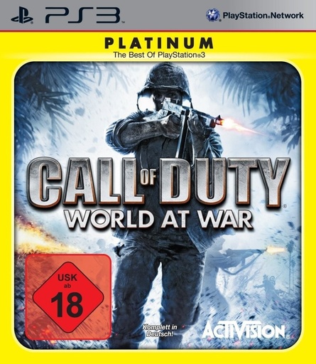 Call of Duty: World at War (Platinum)