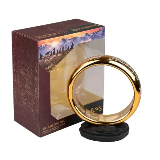 The Lords of the Rings - The One Ring 3D Lamp