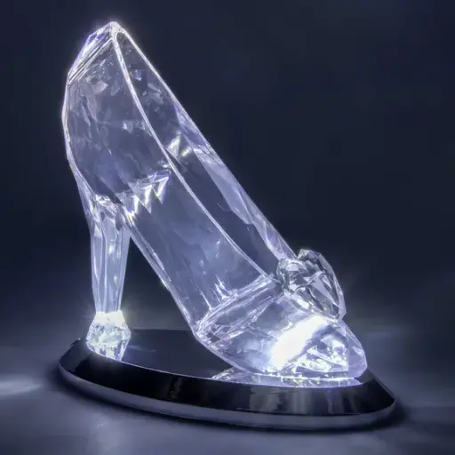 Disney Pricess - Cinderella - Glass Slipper Light