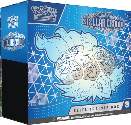 Pokémon Scarlet & Violet: Stellar Crown - Elite Trainer Box