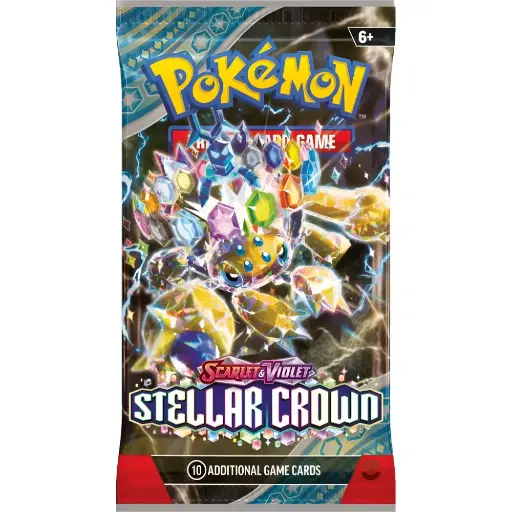 Pokemon Scarlet & Violet: Stellar Crown - Booster Pack