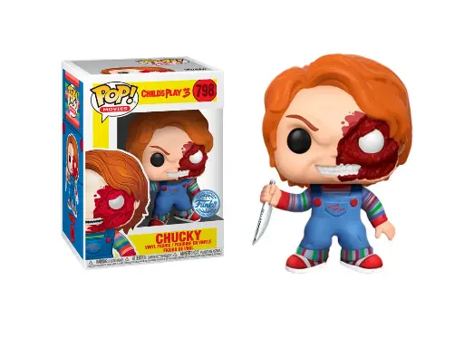 Pop! Movies: Child's Play 3 - Chucky Special Edition (798)