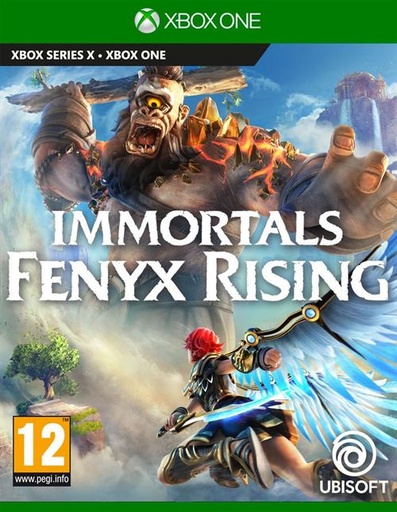 Immortals Fenyx Rising (promo copy)