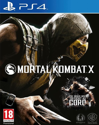Mortal Kombat X