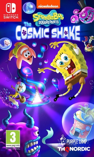 Spongebob Squarepants: The Cosmic Shake