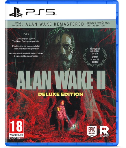 Alan Wake 2 - Deluxe Edition
