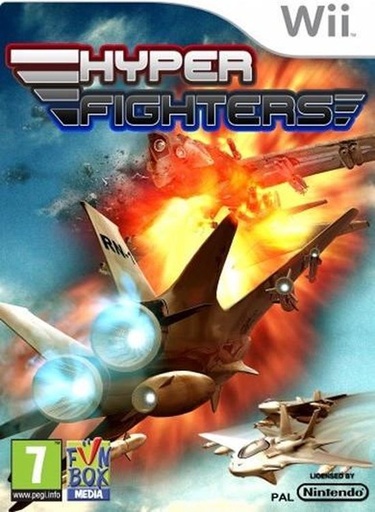 Hyper Fighters