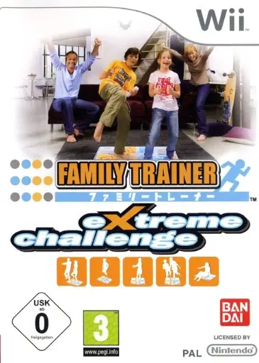 Family Trainer Extreme Challenge (Game Only)