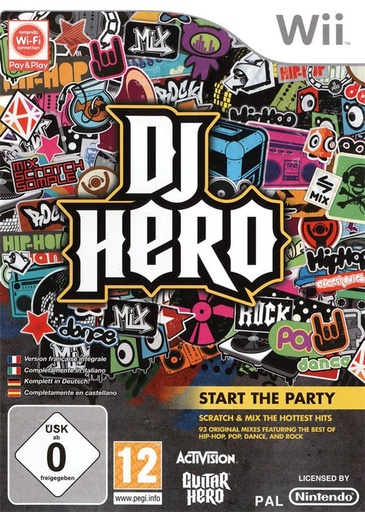 DJ Hero (Game Only)