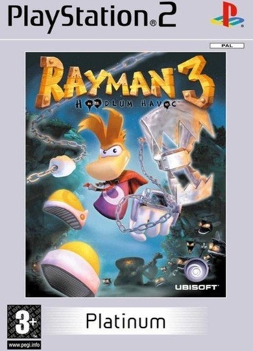 Rayman 3: Hoodlum Havoc (Platinum)