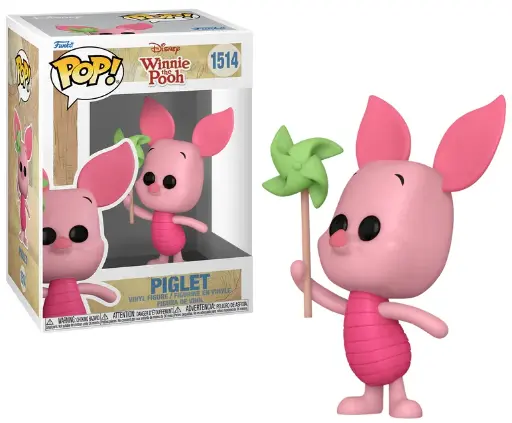 Pop! Disney: Winnie the Pooh - Piglet (1514)