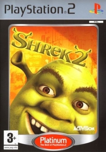 Shrek 2 (Platinum)