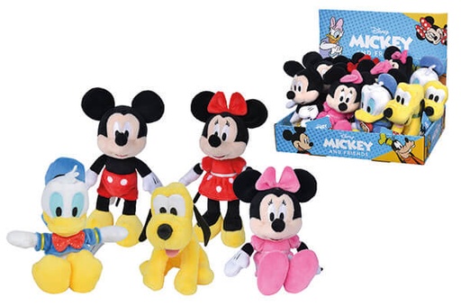 Disney Friends Assorted Soft Plush 20CM