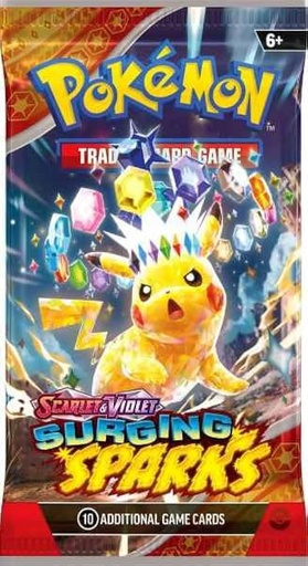 Pokémon Scarlet & Violet: Surging Sparks - Booster Pack