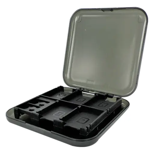 Budget Game Card Case 12-Clear