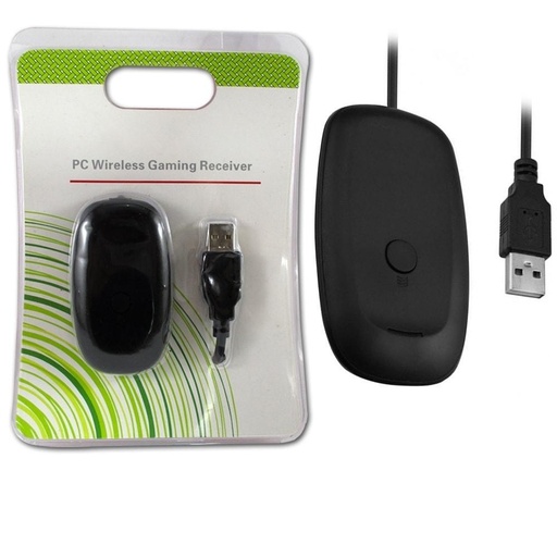 Budget PC Wireless Gaming Receiver Zwart
