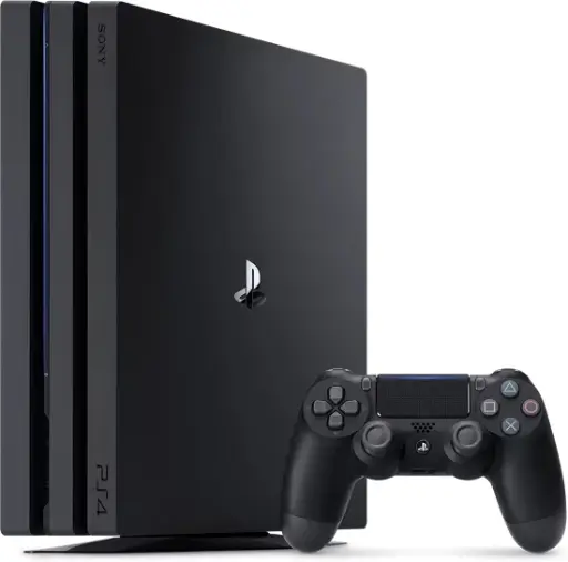 Playstation 4 Pro Console 1TB (Jet Black)