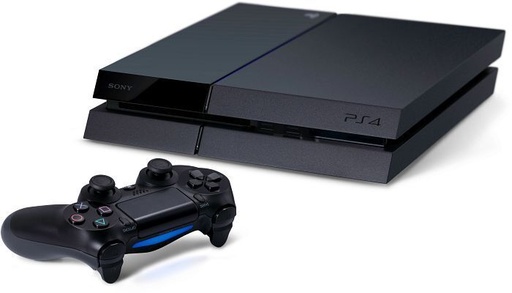 Playstation 4 Console 500GB (Black)