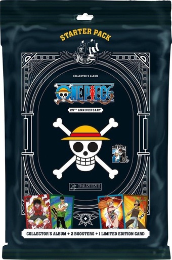 One Piece 25th Trading Card Starter Pack