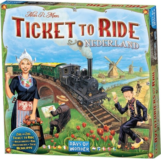 Ticket to Ride - Nederland